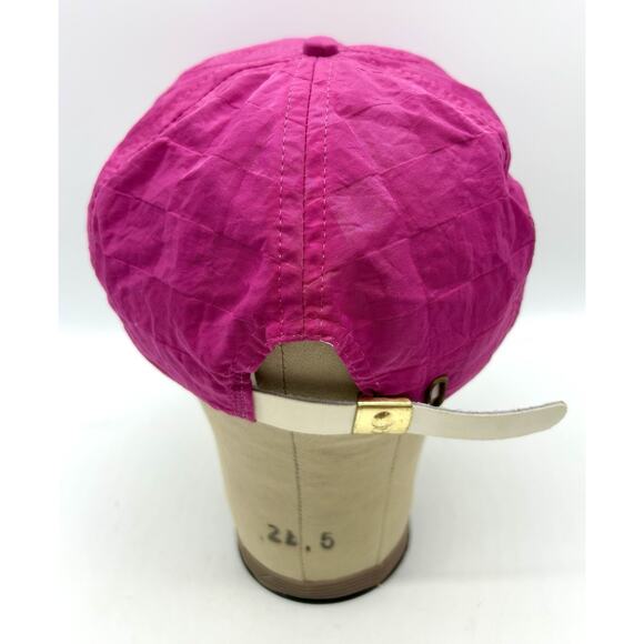 Vintage Satin Cape Hatteras North Carolina Strap Hat Cap Swordfish USA - Picture 5 of 9